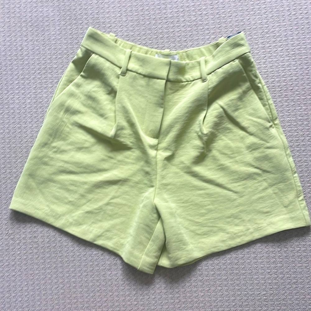 Tailored shorts